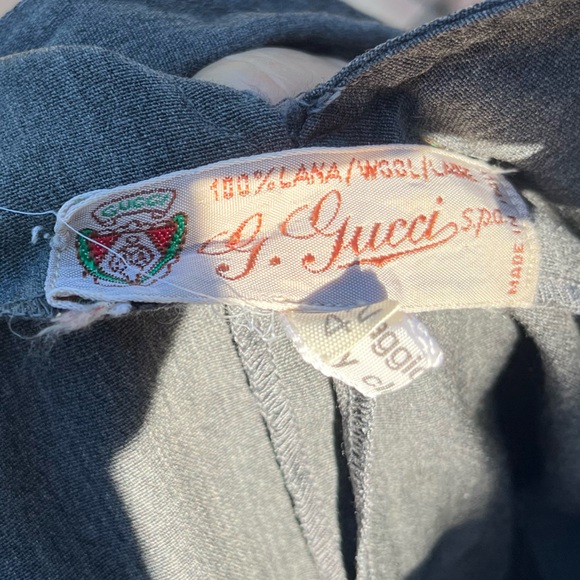 Wool Pants Lightweight Gucci - Picture 4 of 4